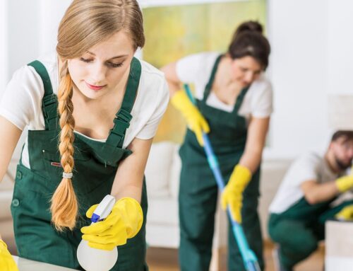 Ponuka na upratovanie